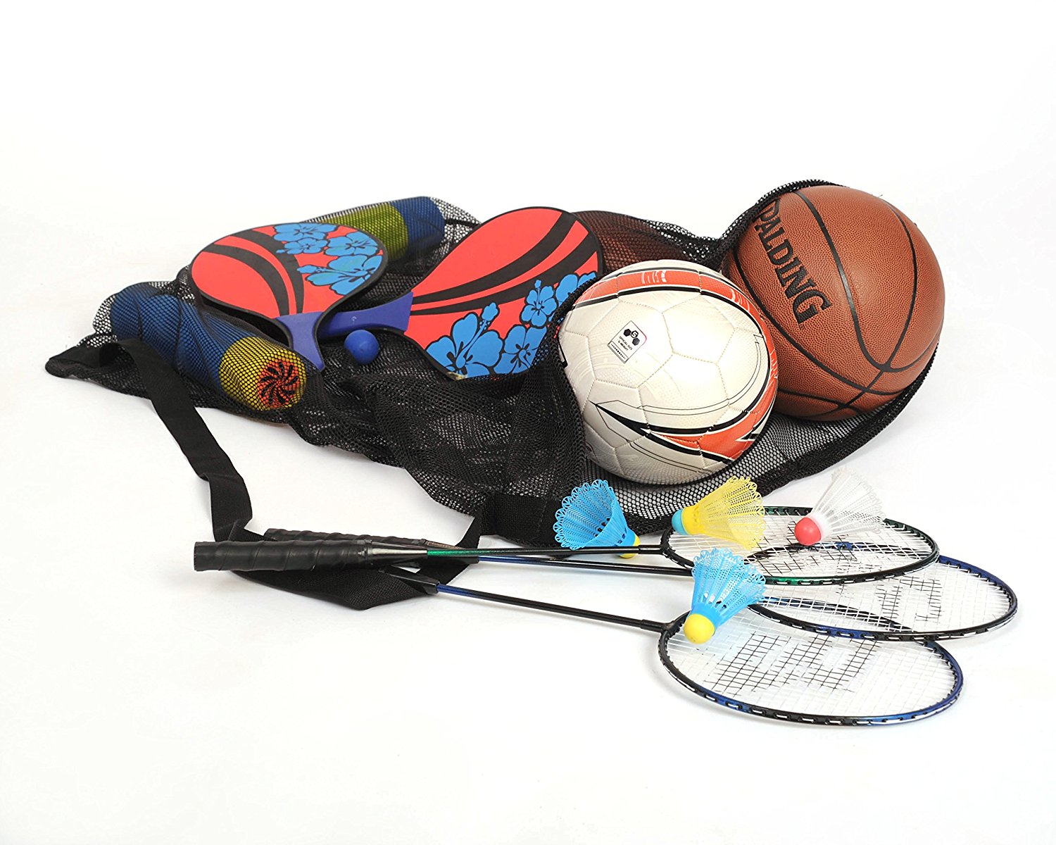 mesh sports equipment bag